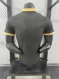 Barcelona 2024 black special player version(The player version is more slim fit, it is recommended to buy one size larger)