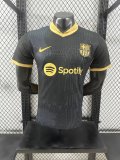 Barcelona 2024 black special player version(The player version is more slim fit, it is recommended to buy one size larger)
