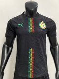 senegal 2024-25 black player version(The player version is more slim fit, it is recommended to buy one size larger)