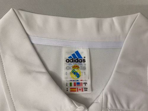 Real Madrid 2002-03 home long sleeve