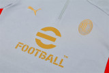 AC Milan 2024-25 Grey Half Zip Kit
