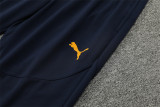 2024-25 Marseille half-zip royal blue suit