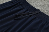 2024-25 Marseille half-zip royal blue suit