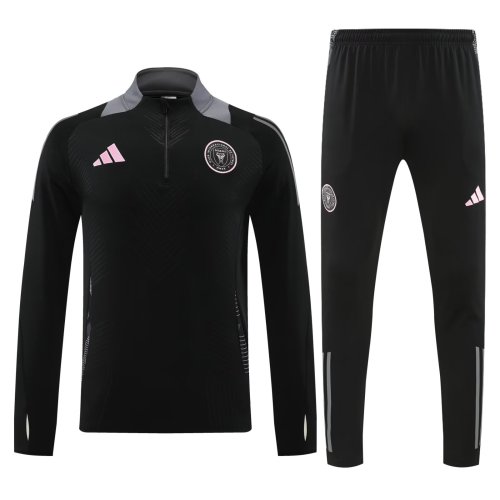 miami 2024-25 black training suit 