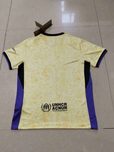 Barcelona 2024-25 yellow special version