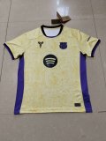 Barcelona 2024-25 yellow special version