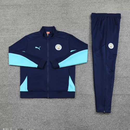 Manchester City 2024-25 blue jacket set