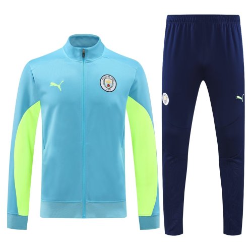 Manchester City 2024-25 sky blue jacket set