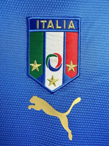 italy 2006 home long sleeve