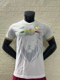 senegal 2024-25 white special player version (The player version is more slim fit, it is recommended to buy one size larger)