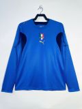 italy 2006 home long sleeve