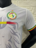 senegal 2024-25 white special player version (The player version is more slim fit, it is recommended to buy one size larger)