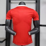 arsenal 2024-25 red special player version (The player version is more slim fit, it is recommended to buy one size larger)