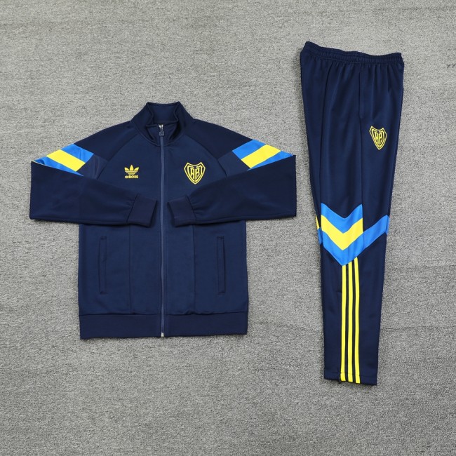 Boca 2024-25 navy blue jacket set