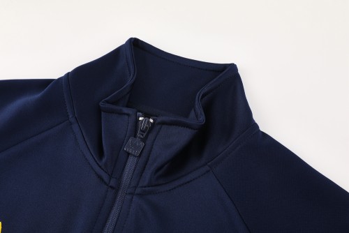Boca 2024-25 navy blue jacket set