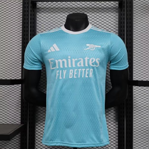 arsenal 2024-25 special player version (The player version is more slim fit, it is recommended to buy one size larger)