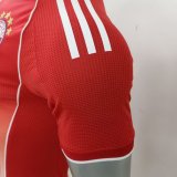 bayern 2024-25 orange player version training(The player version is more slim fit, it is recommended to buy one size larger)