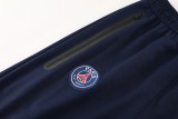 paris saint germain 2024-25 blue hooded tracksuit