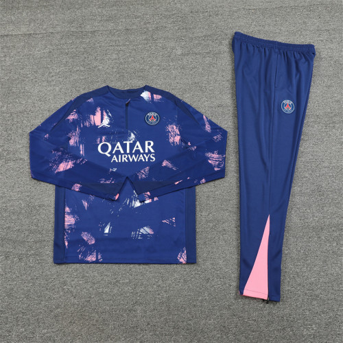 2024-25 Jordan Paris Saint-Germain royal blue suit [camouflage style]