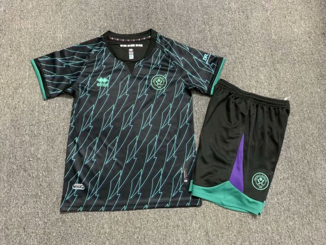2024-25 Sheffield United F.C. Away kids kits