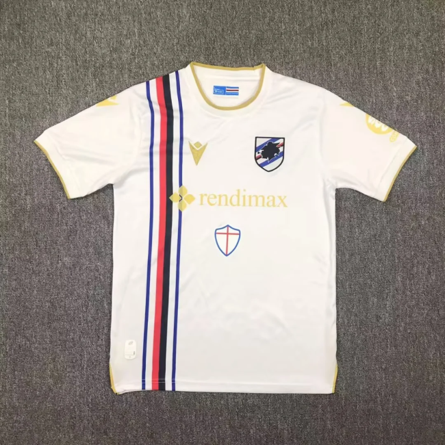 sampdoria 2024-25 away white