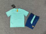 Barcelona 2010-11 away kids kit