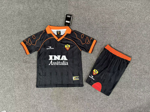 Roma 1999-00 away kids kits