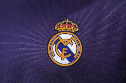 ReaL Madrid 2010-11 purple third away long sleeves player version 