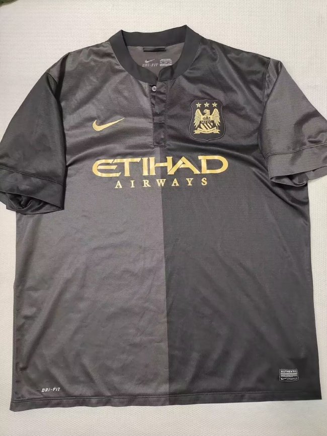 Manchester City 2013-14 away