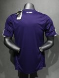 ReaL Madrid 2010-11 purple third away player version(The player version is more slim fit, it is recommended to buy one size larger)
