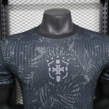 2024-25 Brazil black and gray Special Player version (The player version is more slim fit, it is recommended to buy one size larger)