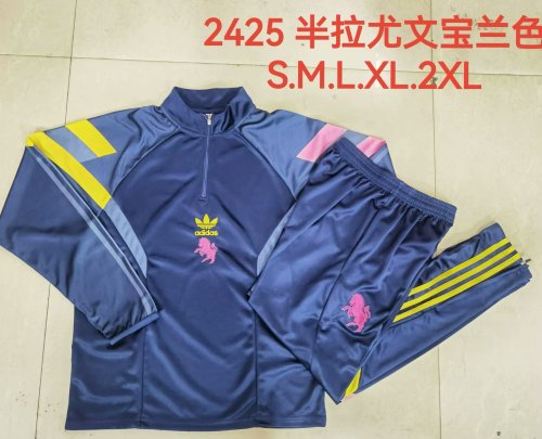 Juventus 2024-25 navy blue training suit