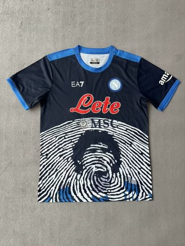 NAPOLI 2021-22 MARADONA VESION S-4XL