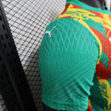 2024-25 Ivory Coast Pre-match Player version (The player version is more slim fit, it is recommended to buy one size larger)