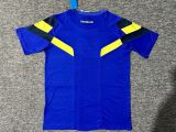 boca 2024-25 dark blue with yellow trainig shirts S-4XL
