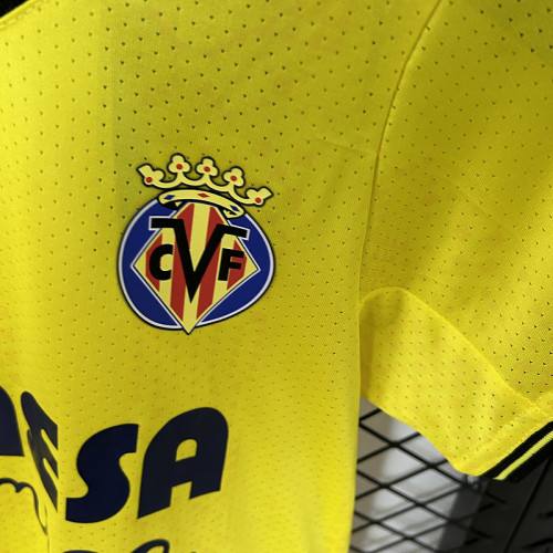 2024-25 Villarreal Home kids kit 