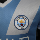 2024-25 Manchester City BLue Special Player version(The player version is more slim fit, it is recommended to buy one size larger)