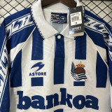 1994-95 Real Sociedad home retro jersey