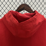 2024-25 Red Windbreaker