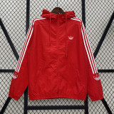 2024-25 Red Windbreaker