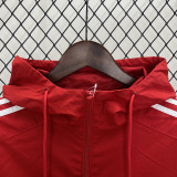 2024-25 Red Windbreaker