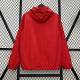 2024-25 Red Windbreaker