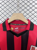 2024-25 AC Milan 125th Anniversary Red Long Sleeve