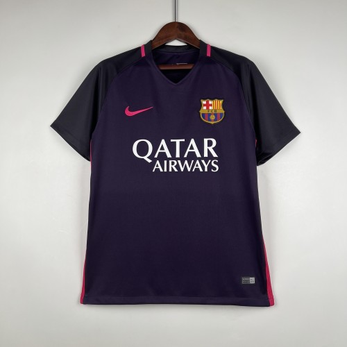 2016-17 barcelona away retro jersey 