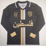 2024-25 palestine black long sleeve S-4XL
