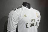 Real Madrid 2019-20 home long sleeve player version S-3XL