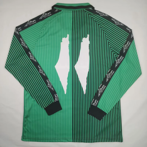 2024-25 palestine green long sleeve S-4XL