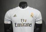 Real Madrid 2019-20 home player version S-3XL