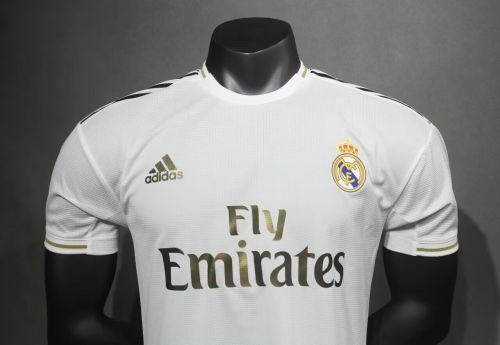 Real Madrid 2019-20 home player version S-3XL