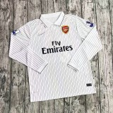 Arsenal 2009-10 third away long sleeves